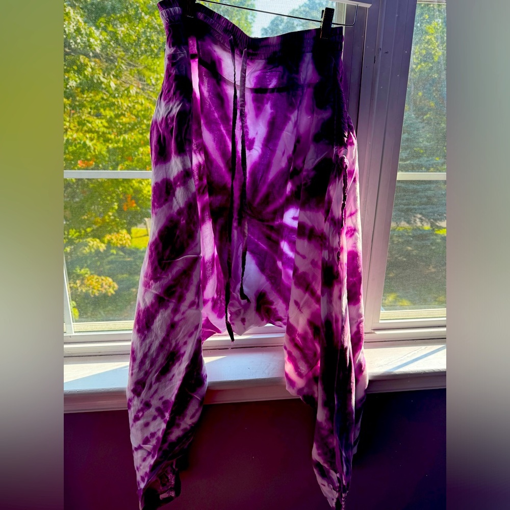 Buddha pants harem pants size small
